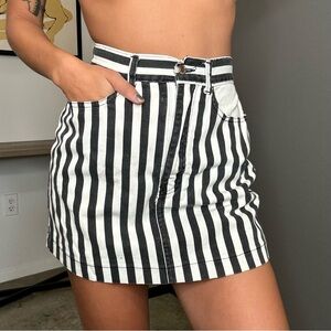 Striped Vintage SKORT
